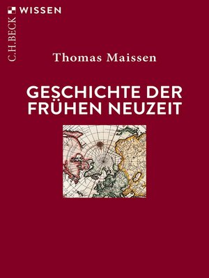 cover image of Geschichte der Frühen Neuzeit